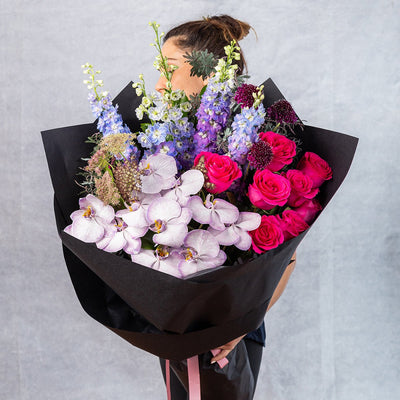 Beauty is the luxury flower bouquet, design by the talented florist. Great for any occation such as birthday, anniversary, romance. Beauty is ready to deliver sydney wide.