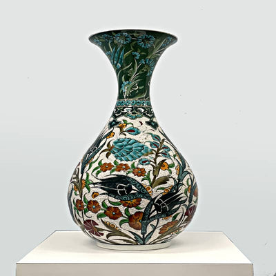 Ceramic hyacinth vase 50cm